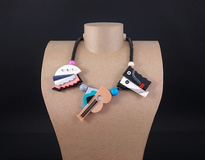 Collier Cubiste